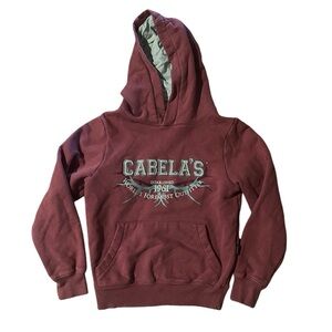Cabela’s Kids Hoodie Size XS